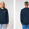 Embroidered Sweatshirt French Navy