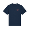 Embroidered Heavy T-Shirt French Navy