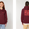 Hoodie Burgundy