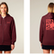 Zipper Burgundy