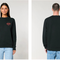 Embroidered Sweatshirt Black