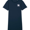 T-Shirt-Dress French Navy